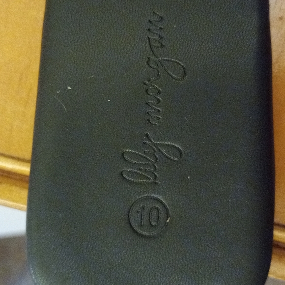 Lily Morgan pearl detail sandals - Picture 2 of 4